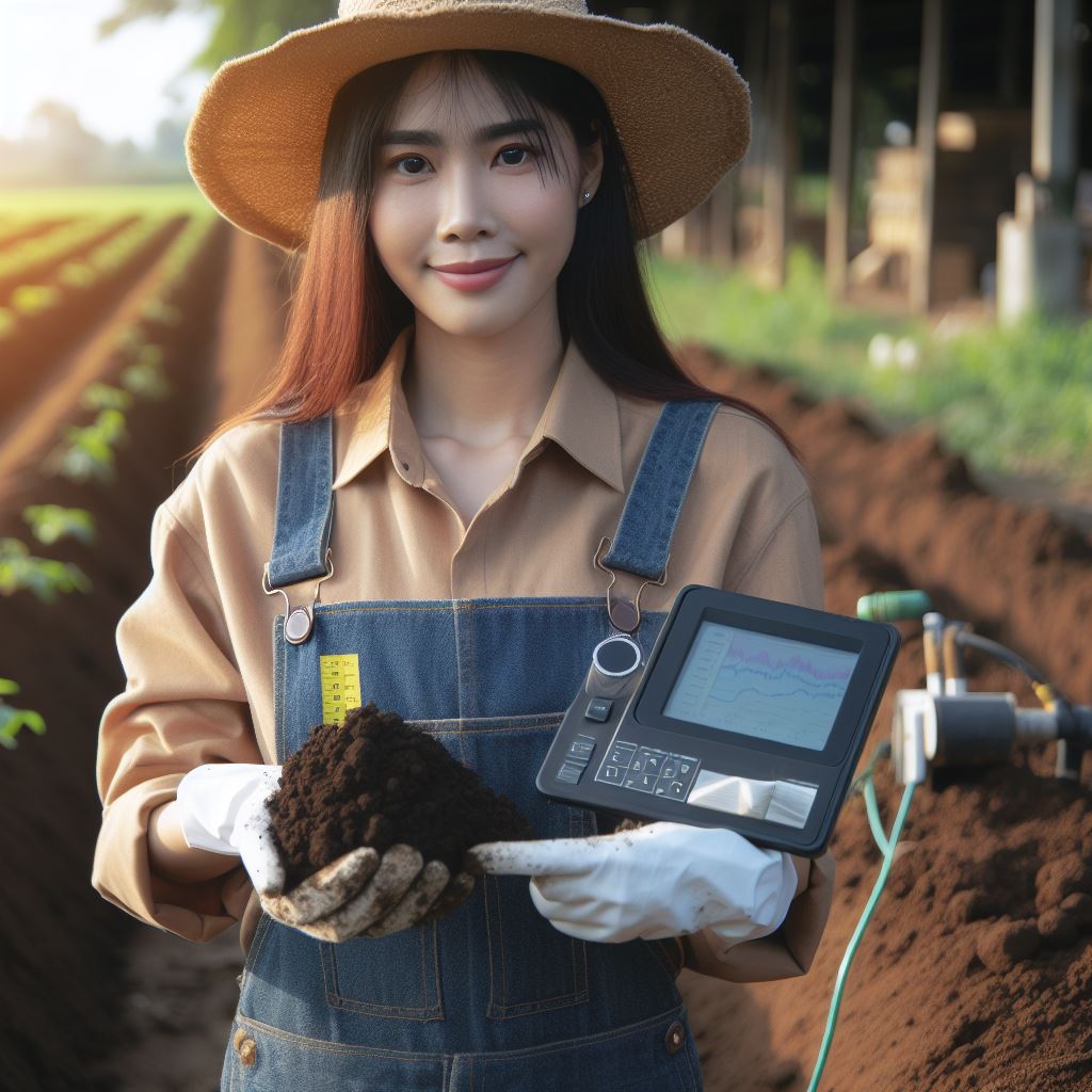 High-Tech Soil Analysis for Farmers