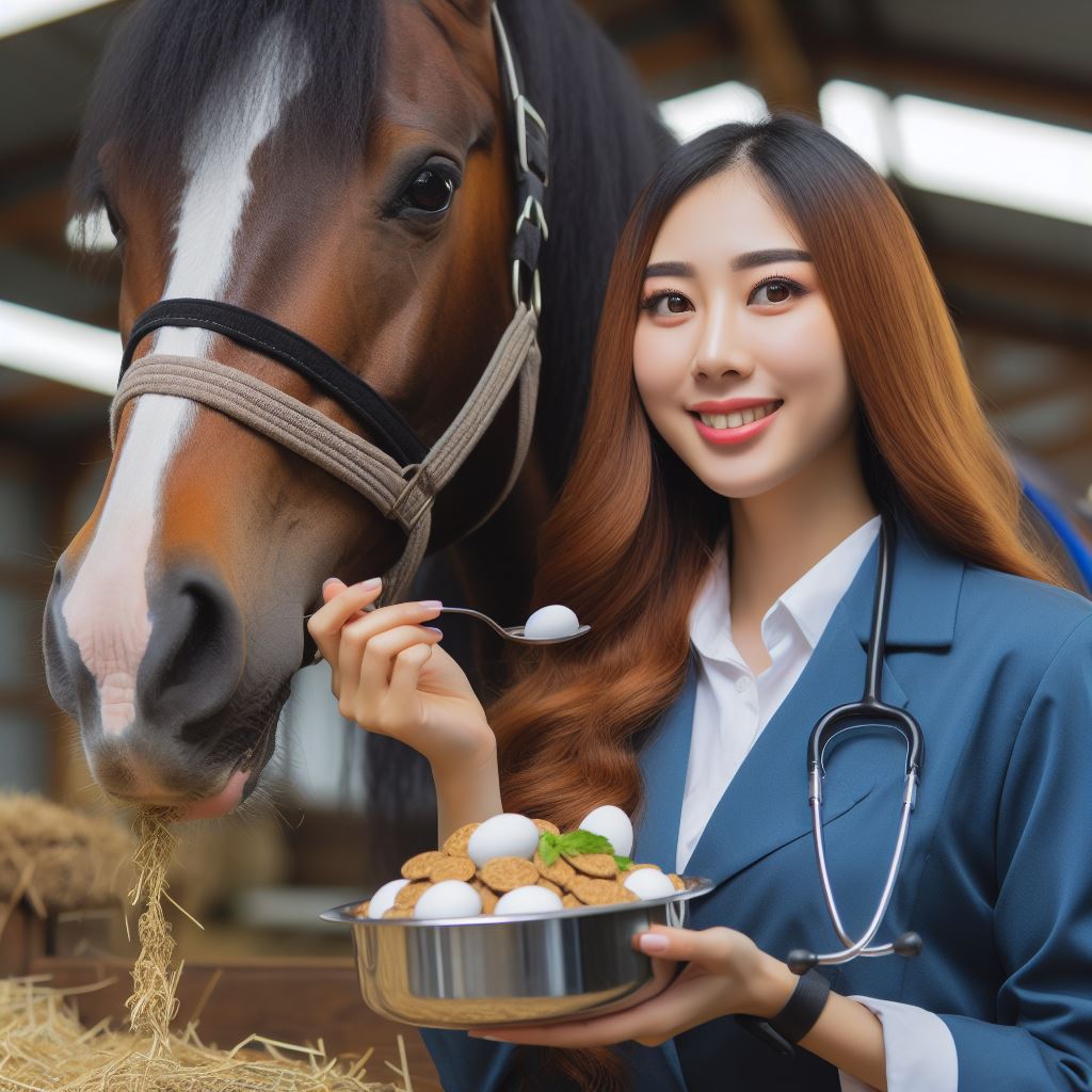 Horse Feeding Strategies for Optimal Health