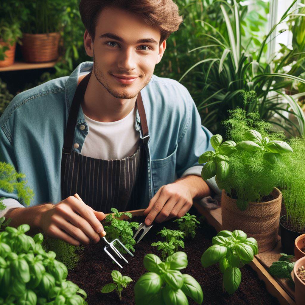 Indoor Herb Magic: Grow Basil, Mint & More