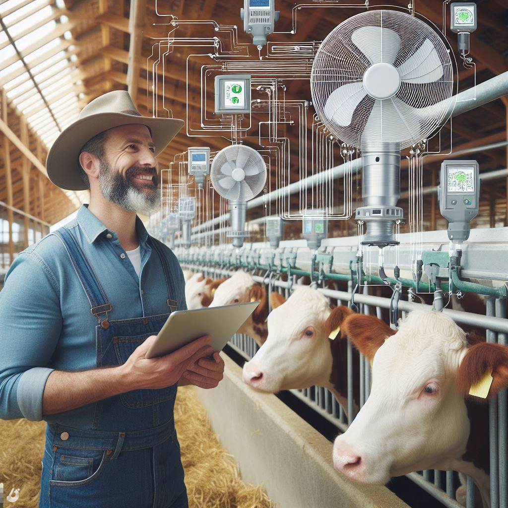 Innovations in Livestock Comfort Control