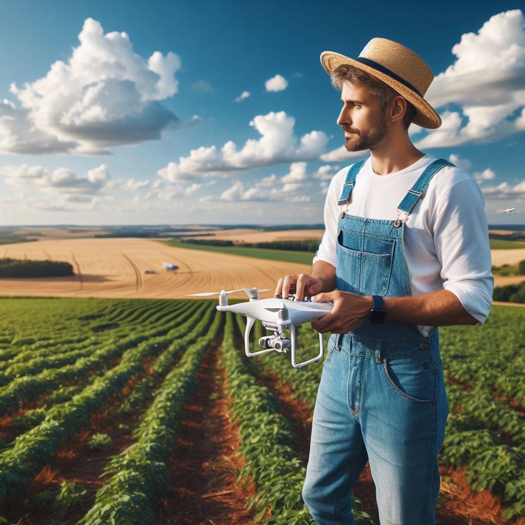 Innovative Agri-Tech: Drones Changing Agriculture