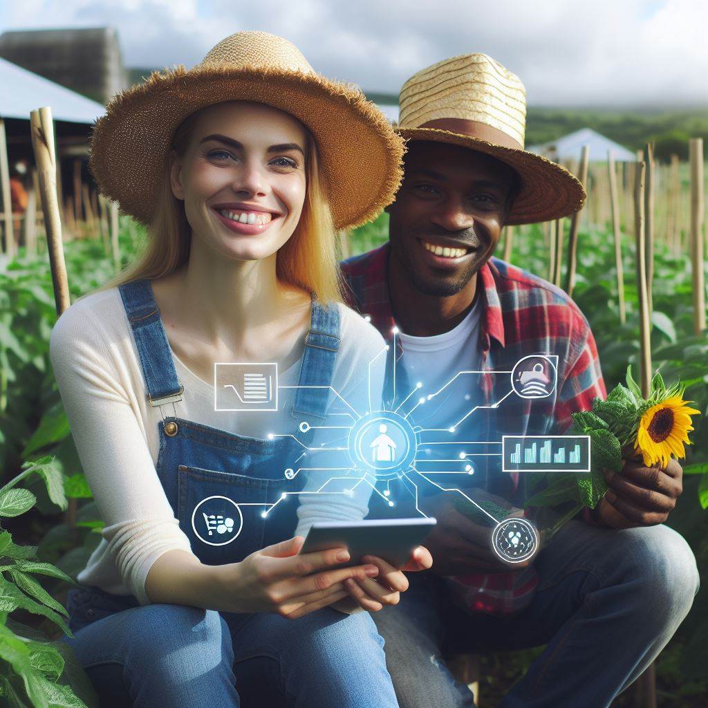 IoT in Agriculture: My Connected Farm