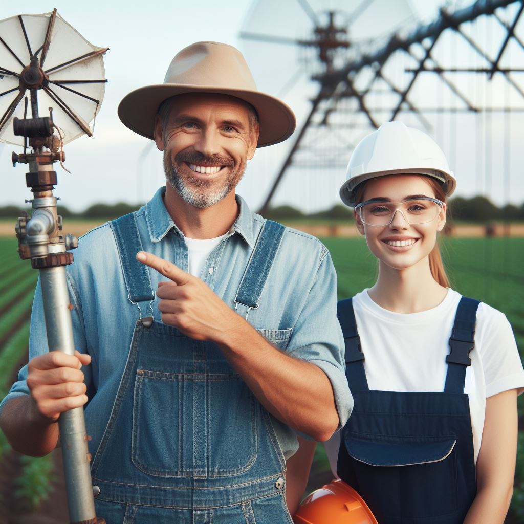 Irrigation Tech: Saving Water in Farming