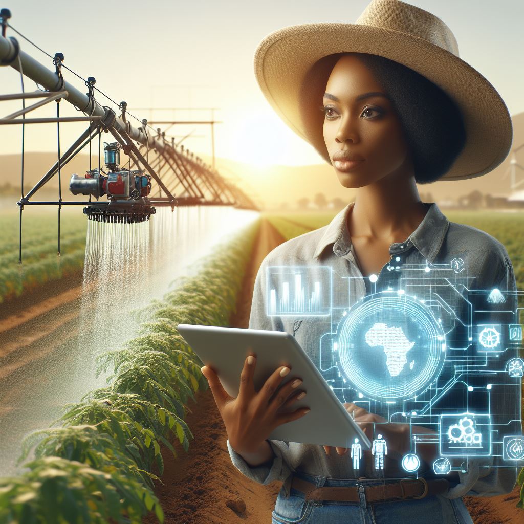 Irrigation Tech: Smart Water Management