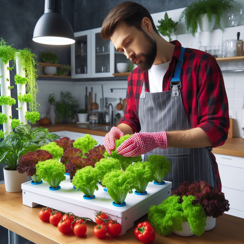 Kitchen Garden: Hydroponics for Beginners