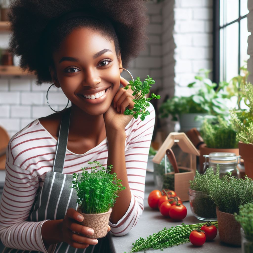 Kitchen Window Herbs: Grow Your Own Flavor