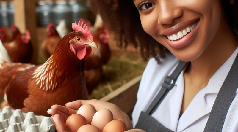 Layer Hen Feed: Boosting Egg Production Naturally