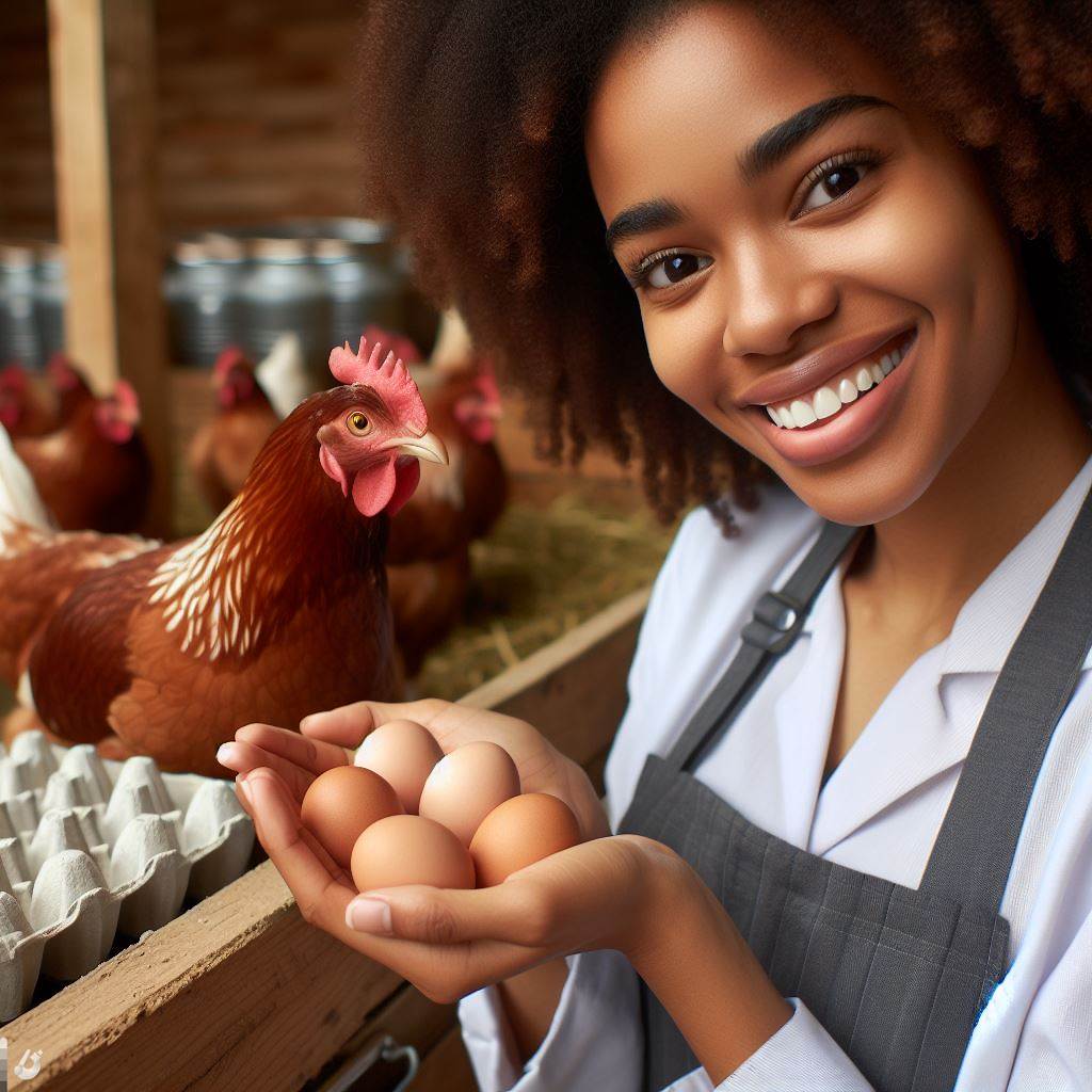 Layer Hen Feed: Boosting Egg Production Naturally