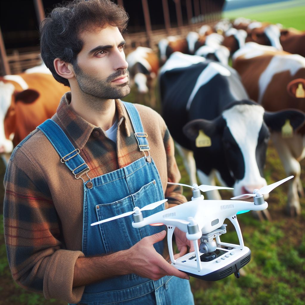 Livestock Drones: Changing Farming Dynamics