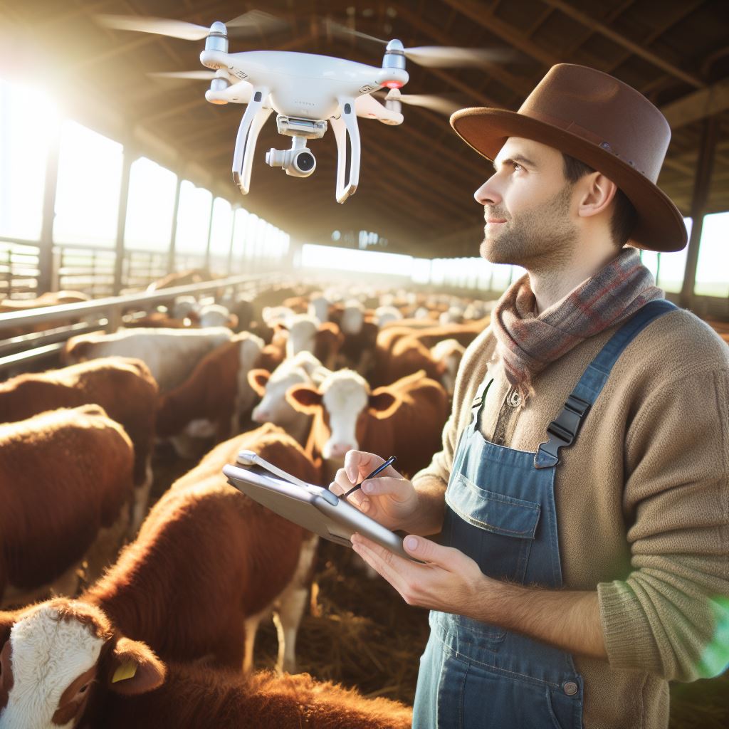 Livestock Drones: Changing Farming Dynamics