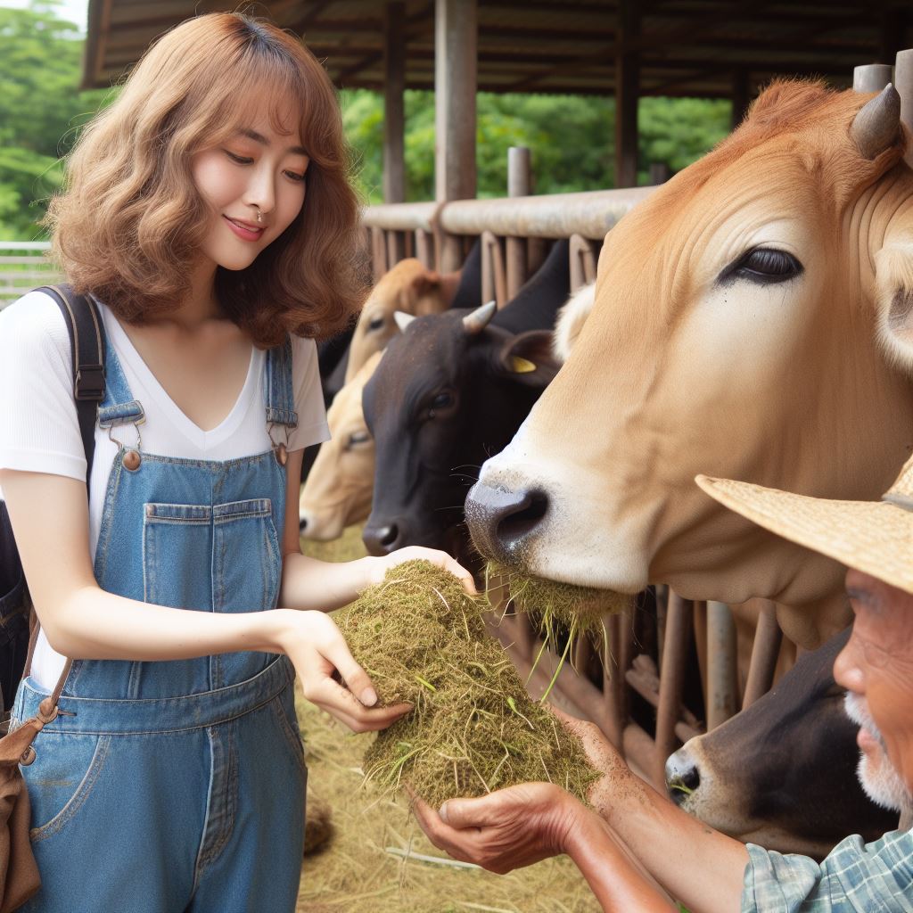 Livestock Feeding: Pasture vs. Supplements