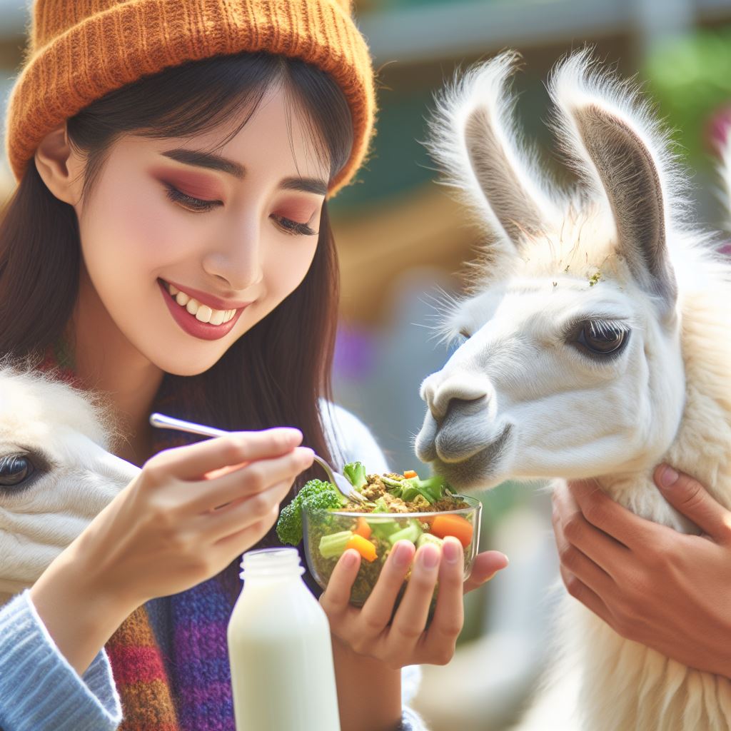 Llama Feeding Basics: Health & Nutrition Tips