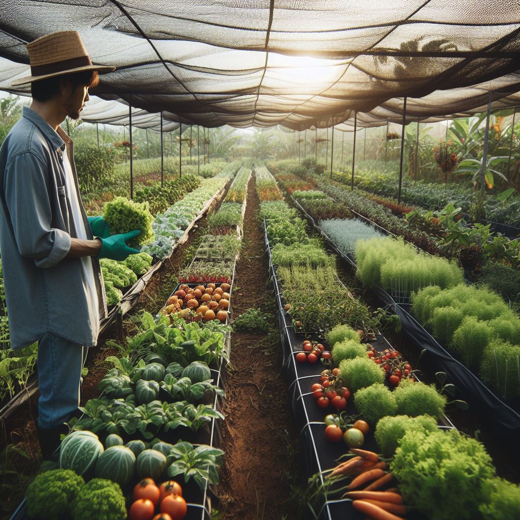 Managing Pests in Organic Farming