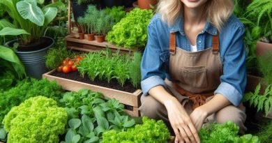 Maximize Yield in Small Organic Gardens