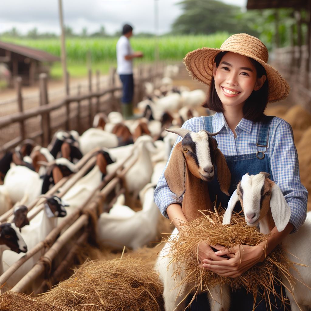 Meat Goats: Breeds and Management