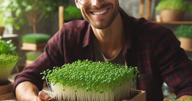 Microgreens: Farming in Tiny Spaces