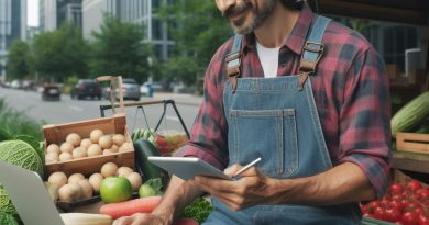 Mobile Markets: Bringing Farms to Cities