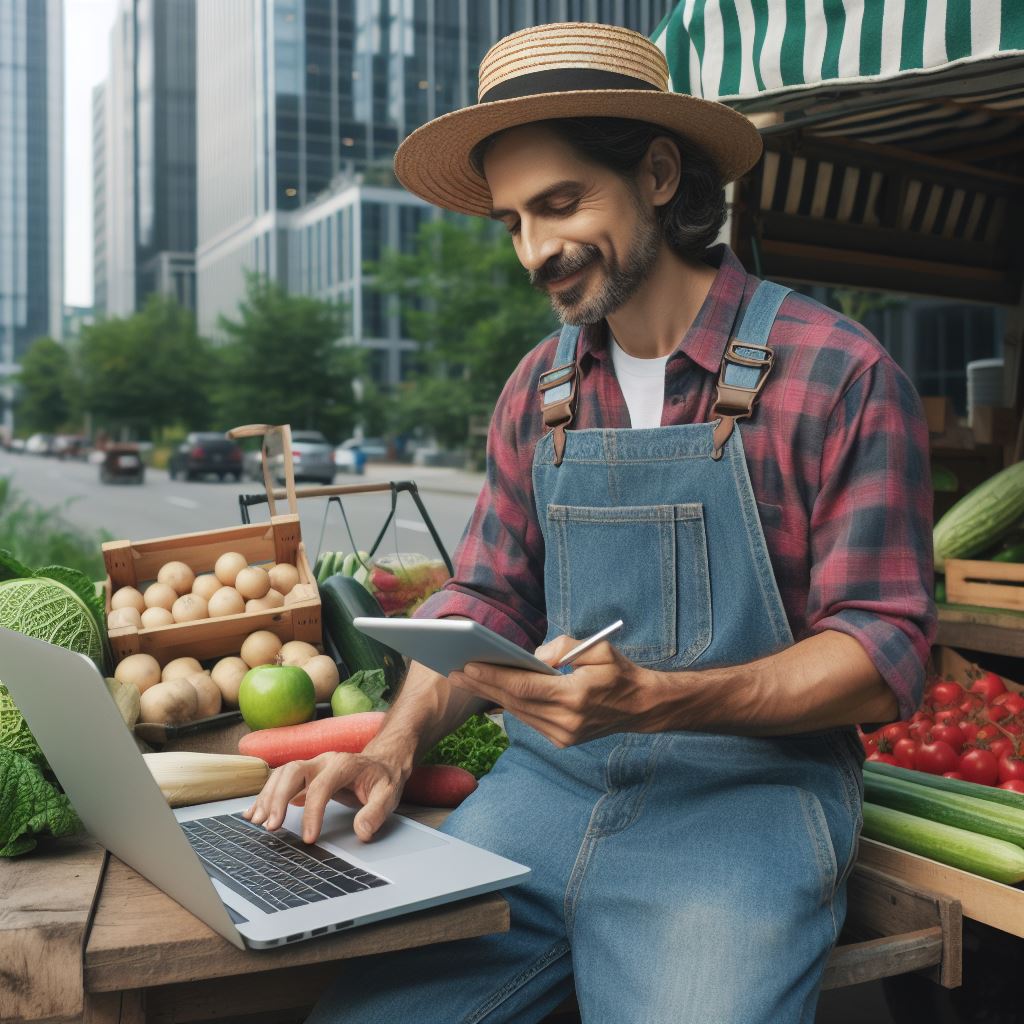 Mobile Markets: Bringing Farms to Cities