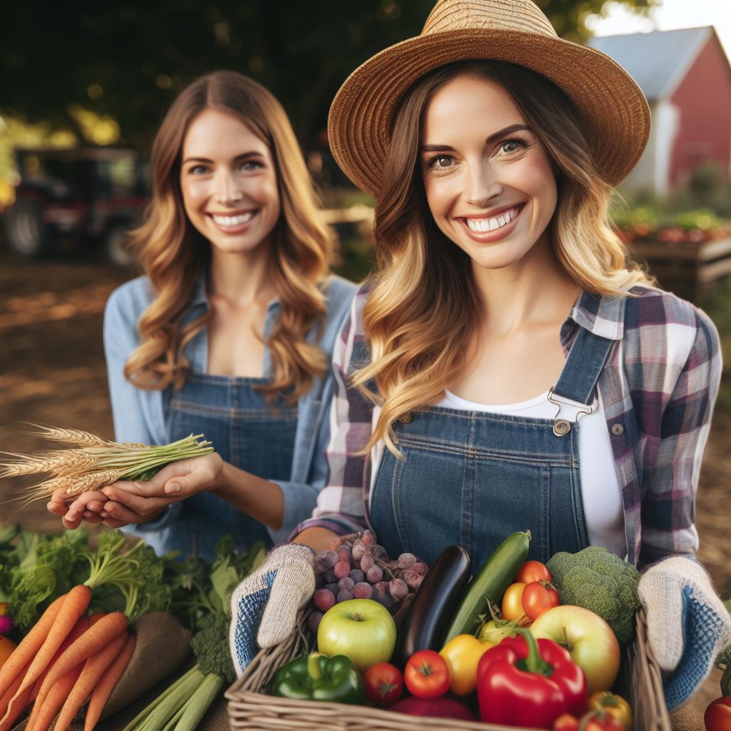 Mothers & Harvest: Balancing Family and Farms