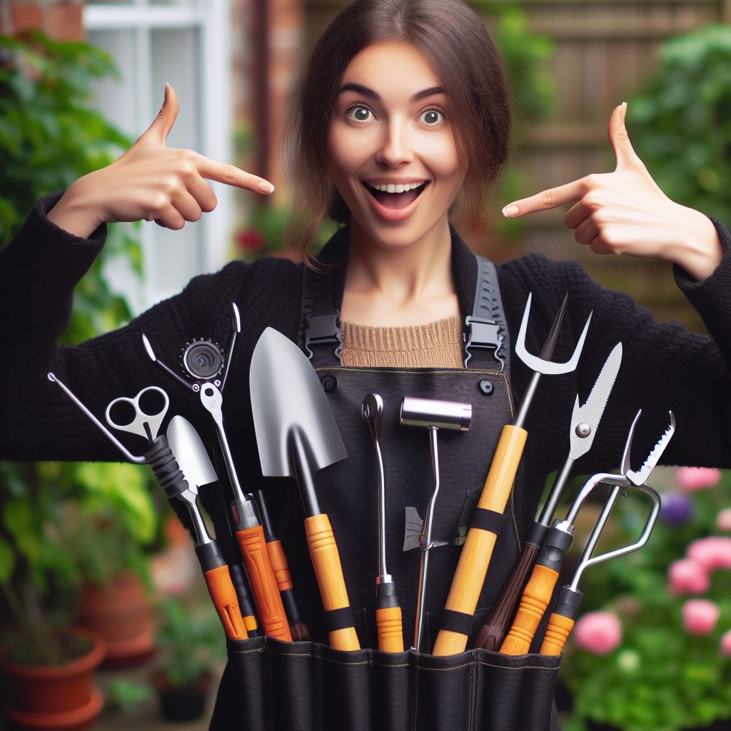 Multipurpose Garden Tools for Efficiency