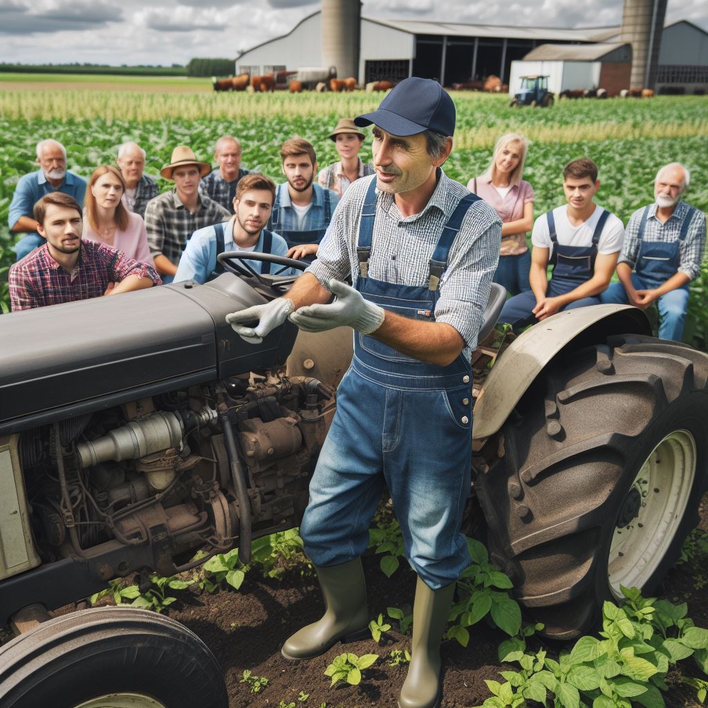 Nationwide Guide to Farming Workshops