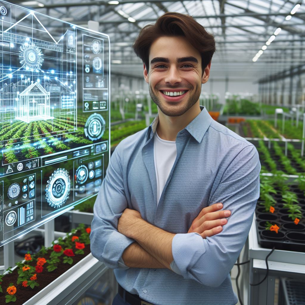 Next-Gen Greenhouses: Automation in Play