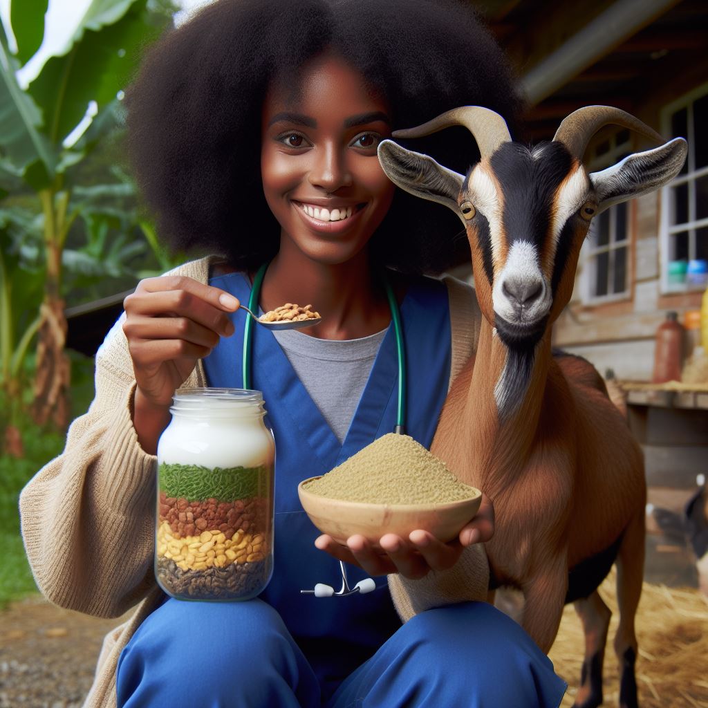 Optimal Goat Feed: Balancing Nutrition and Health