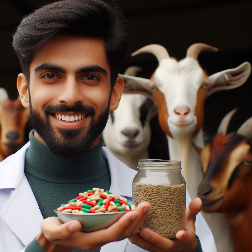 Optimal Goat Feed: Balancing Nutrition and Health