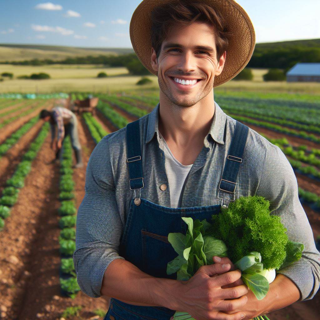 Organic Farming Triumphs in Texas: A Story