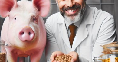 Organic Feed for Healthy Pigs