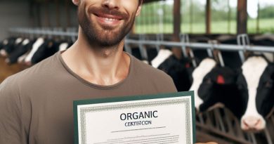 Organic Livestock: Pros & Cons