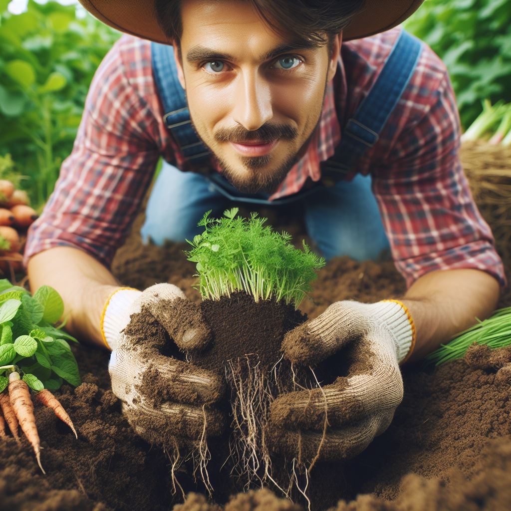 Organic Matter: Boosting Soil Quality
