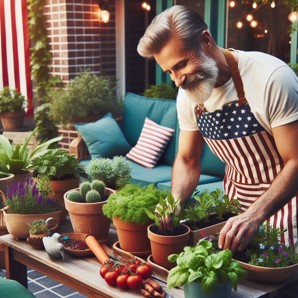 Patio Farming 101: Easy Container Crops