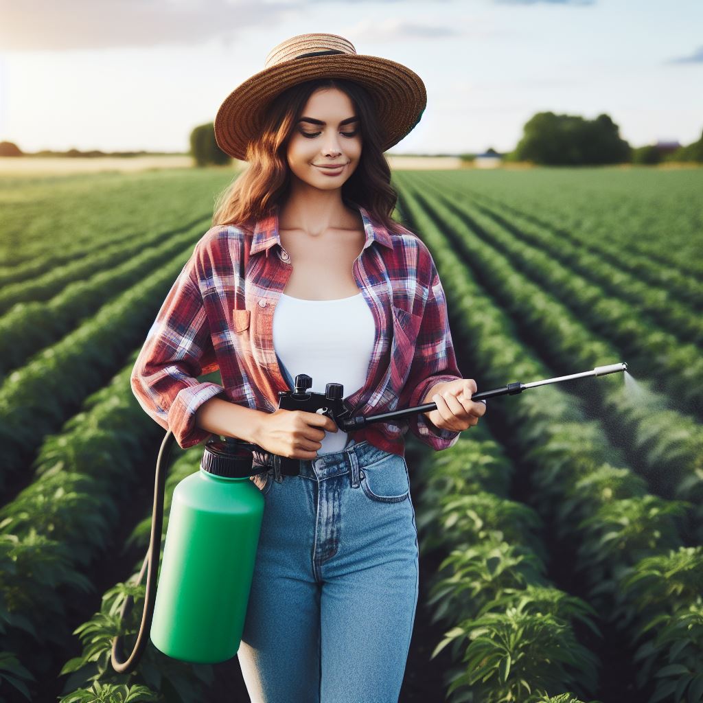 Pest Control: Protecting Crops Pre-Harvest