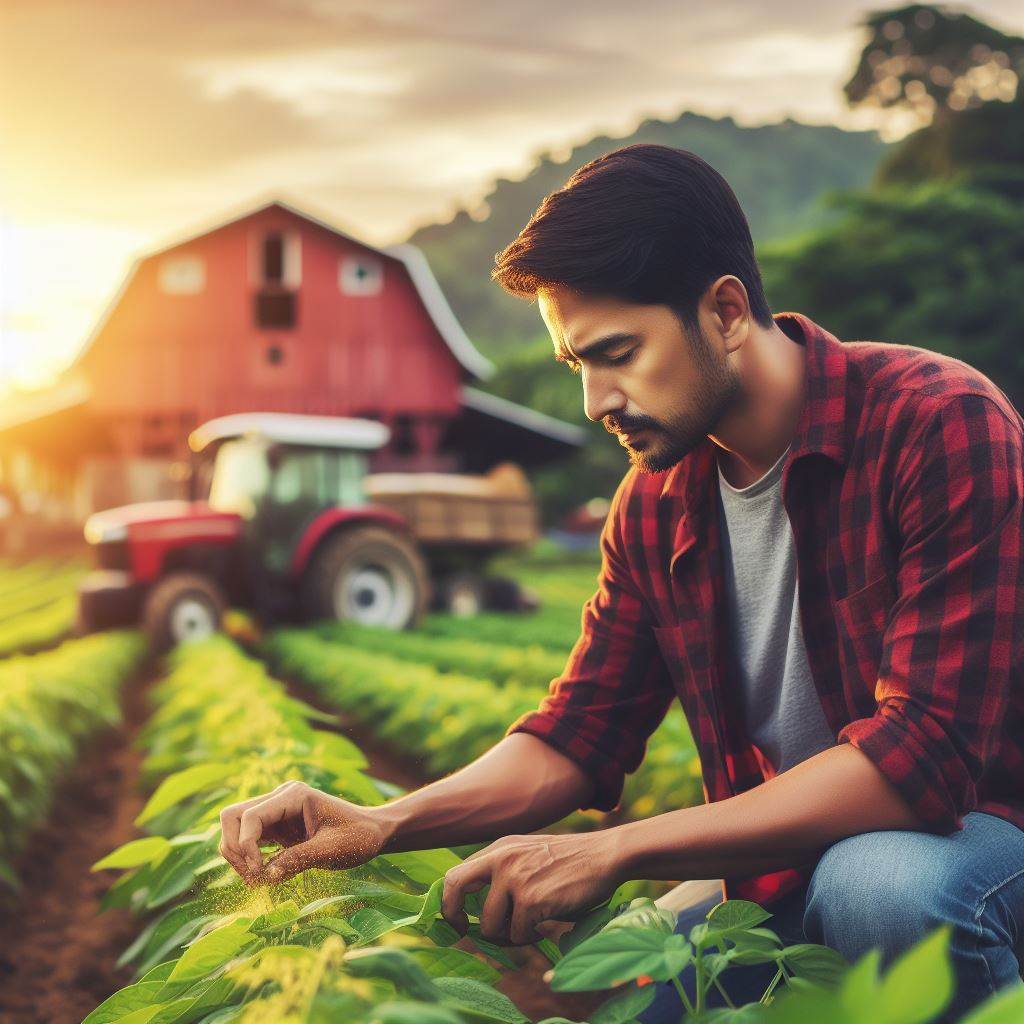 Pest Control in Healthy Pastures