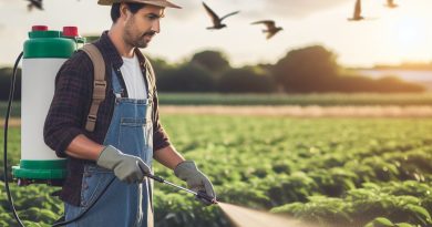 Pest Control in Sustainable Farming