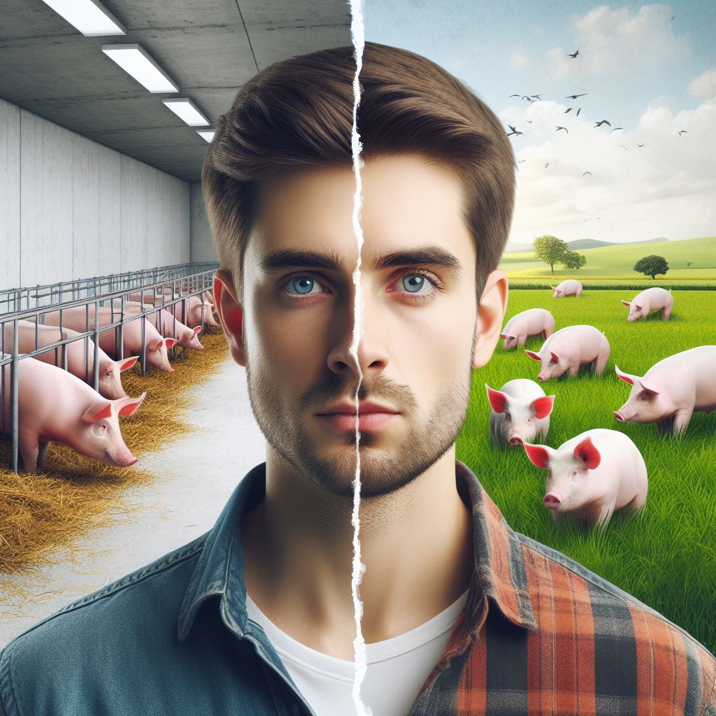 Pig Farming: Pasture vs. Indoor