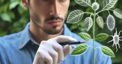 Plant Diseases: Identification & Control