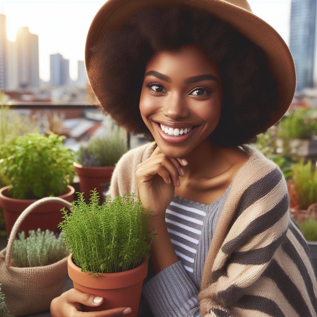 Pocket-Sized Herb Gardens: Urban Farming Tips