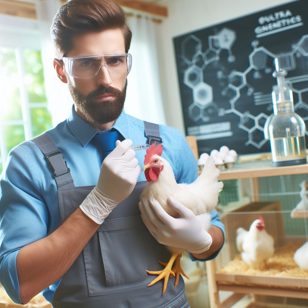 Poultry Genetics Raising Superior Chickens