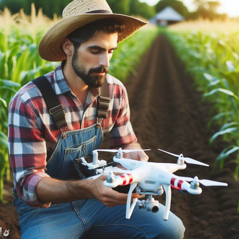 Drones In Agriculture: The Future Of Farming