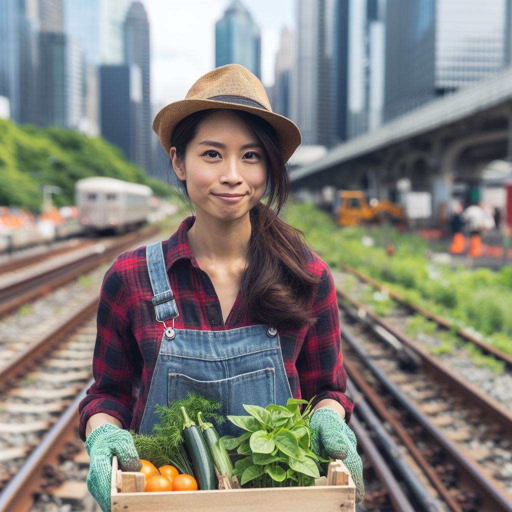 Railway Gardens: Tracks to Fresh Food
