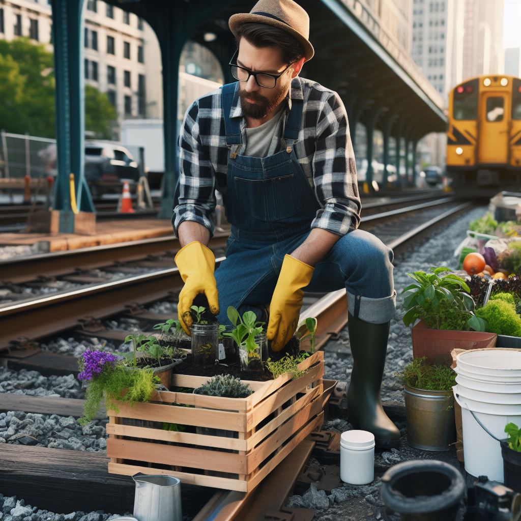 Railway Gardens: Tracks to Fresh Food