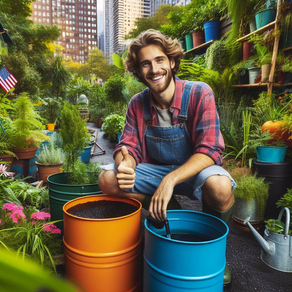 Rainwater Harvest: A Boon for Urban Gardeners