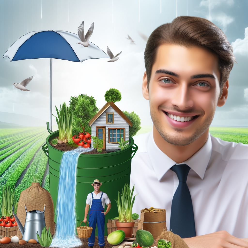 Rainwater Harvesting: A Farmer's Guide to Sustainability