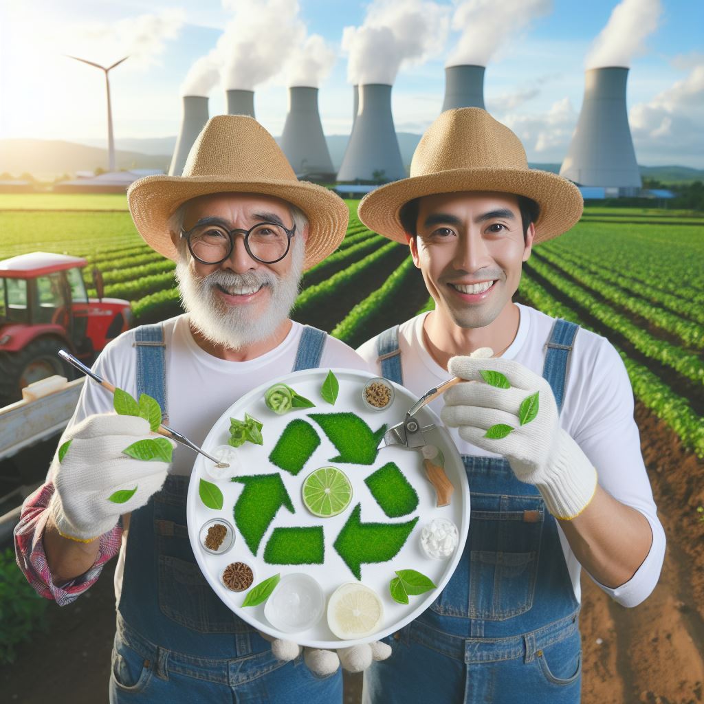 Reducing Carbon Footprint in Farming