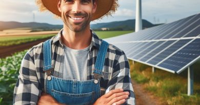Renewable Energy in Agriculture Today