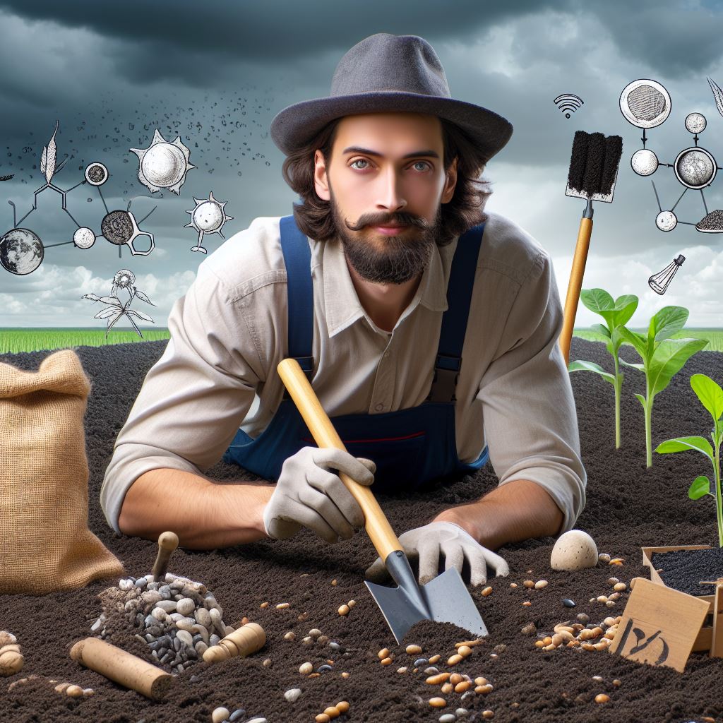 Revitalize Your Soil: Organic Matter Secrets
