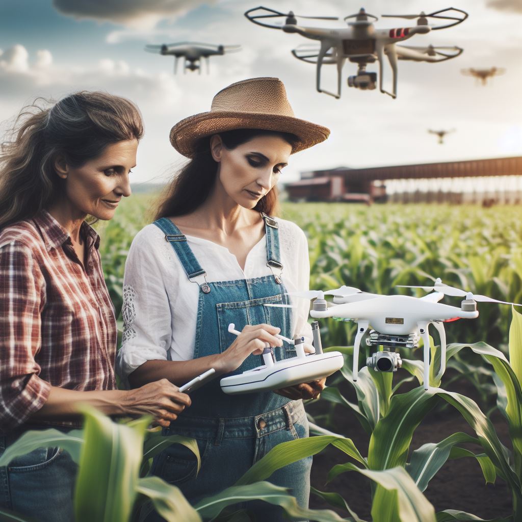 Revolutionizing Farms: Drones in Crop Monitoring