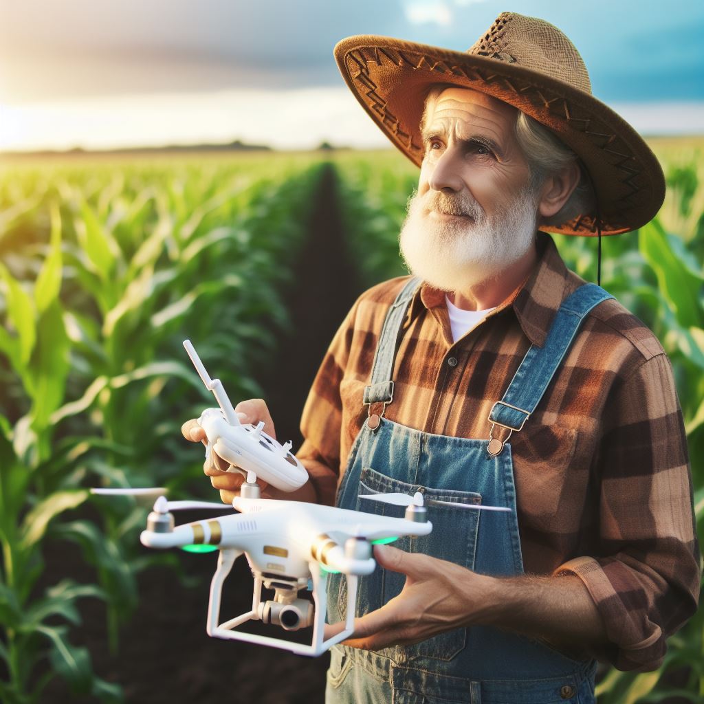 Revolutionizing Farms: Drones in Crop Monitoring